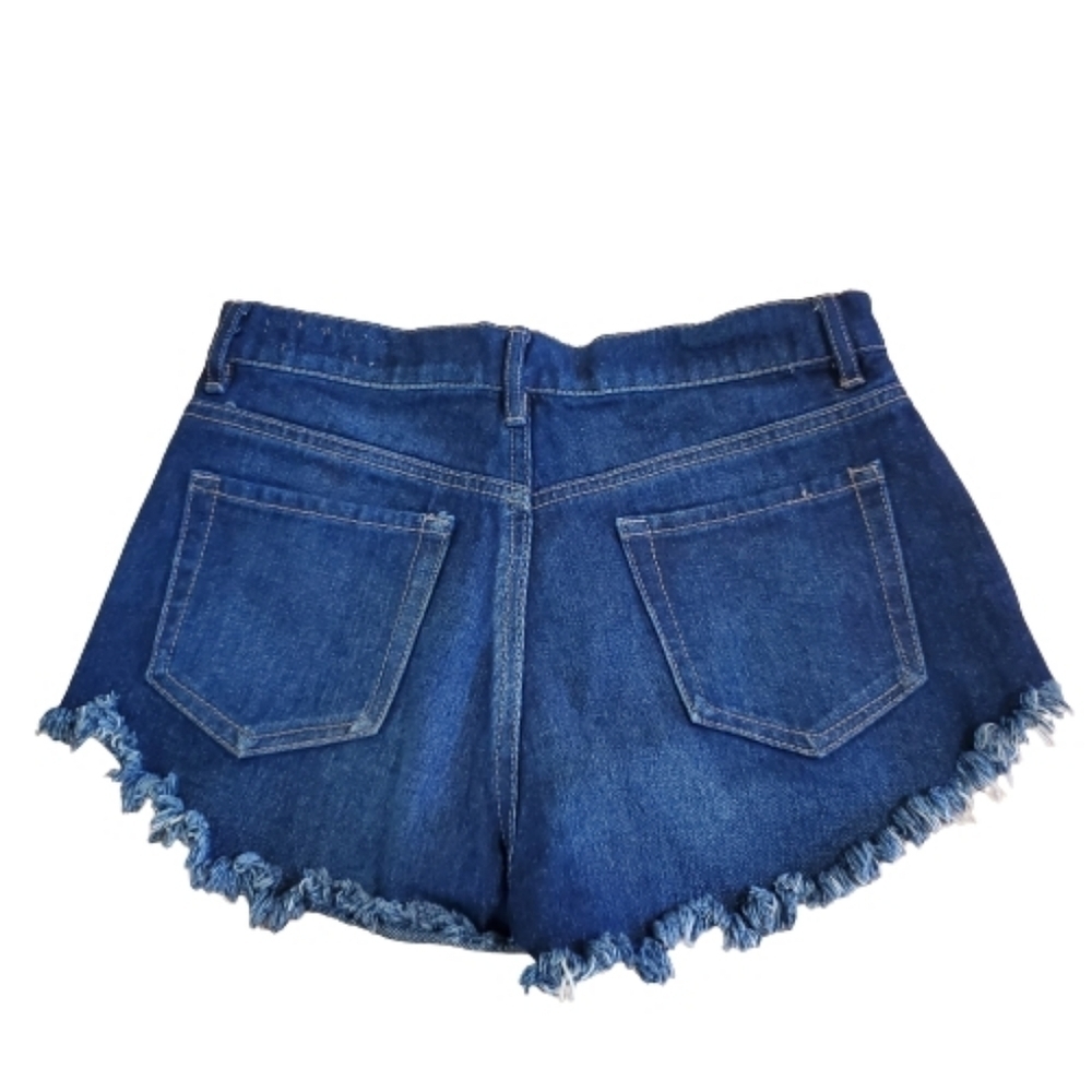 Bullhead High Rise Button Fly Shorts - Picture 3 of 6